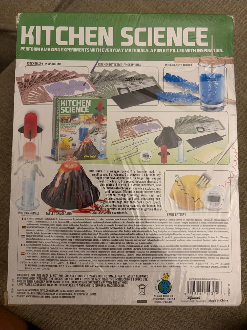 Kitchen Science Kit